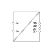 WAGO - Gleichstromversorgung DC-DC-Wandler 787-1650 DC 12 V