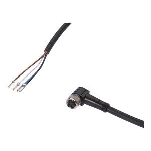 Ipf Electronic - Konfektioniertes Sensor-Aktor-Kabel Kabeldose M8 VK500371 abgewinkelt,PUR