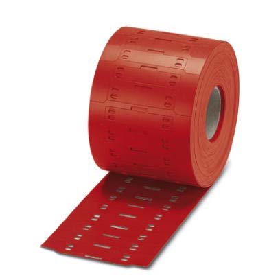 Phoenix Contact - Kabelmarkierungssystem Kabelmarker WMTB HF (40X12)R RD