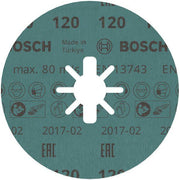 Bosch - Trenn-/Schleifscheibe PRO R780 X-Lock 2608619188 Fiberscheibe 125 mm