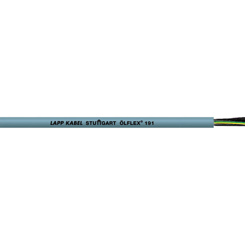 Lapp Kabel&Leitung - Energiekabel < 1 kV, für ortsveränderlichen Einsatz ÖLFLEX 191 3G1 0011113/75 − 75 Meter