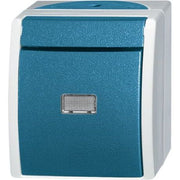 Busch-Jaeger - Taster 2621 WGL-53 Schliesser gem.ASV