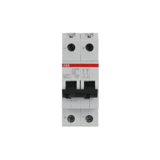 ABB Stotz S&J - Leitungsschutzschalter Sicherungsautomat S202M-C2UC 10kA, 2A, 2P