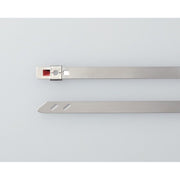 HellermannTyton - Kabelbinder Edelstahlkabelbinder MST200S SS304 ML 100 207x5,9mm − 100 Stück