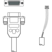Leuze - Konfektioniertes Sensor-Aktor-Kabel Verbindungsleitung KB 900-500-#50135340