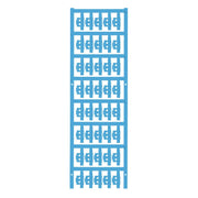 Weidmüller - Kabelmarkierungssystem Leitermarkierer SFC 0/21 NEUTRAL BL 21x5,8mm,blau − 200 Stück