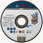 Bosch - Trenn-/Schleifscheibe PRO Multi Material 2608602385 Trennscheibe 125 x 1