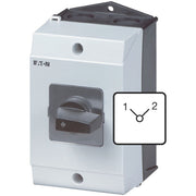 Eaton - Lastschalter Umschalter T3 32A Aufbau T3-4-8223/I2 rastend o. 0-Stell