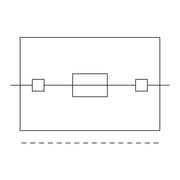 WAGO - Bauelementestecker Sicherungsstecker 280-854 − 100 Stück