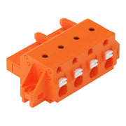 WAGO - Kabelsteckverbinder für Leiterplattensteckverbinder 1-Leiter-Federleiste 2231-704/031-000 Push-inCAGECLAMP,or − 50 Stück