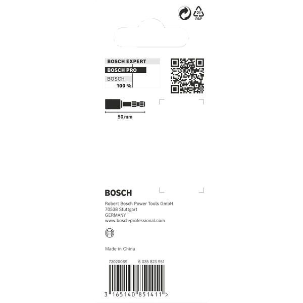 Bosch - Steckschlüssel PRO Nutsetter Impact 2608522351 Bit, 8 x 50 mm