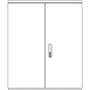 Elsta Mosdorfer - Gehäuse/Schaltschrank (leer) Polyesterschrank 10050839 A655-2 MO