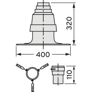 Vaillant - Zubehör/Ersatzteile für Gasheizkessel Paket 2.40/3 ecoVIT excl. 0010029798
