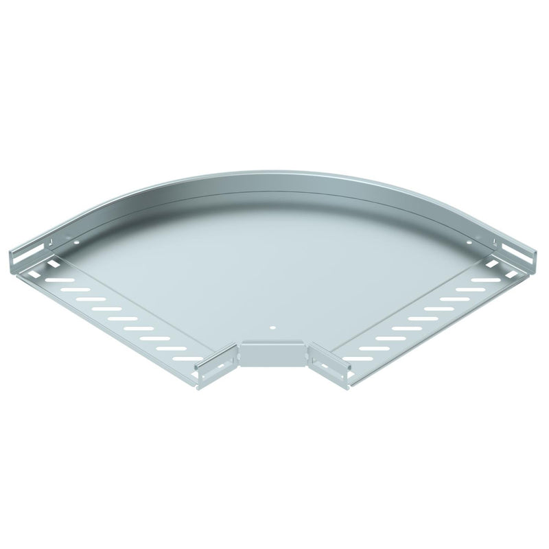 OBO Bettermann - Bogen für Kabelrinne Bogen 90 Grad RB 90 330 FS 35x300 bandverzinkt