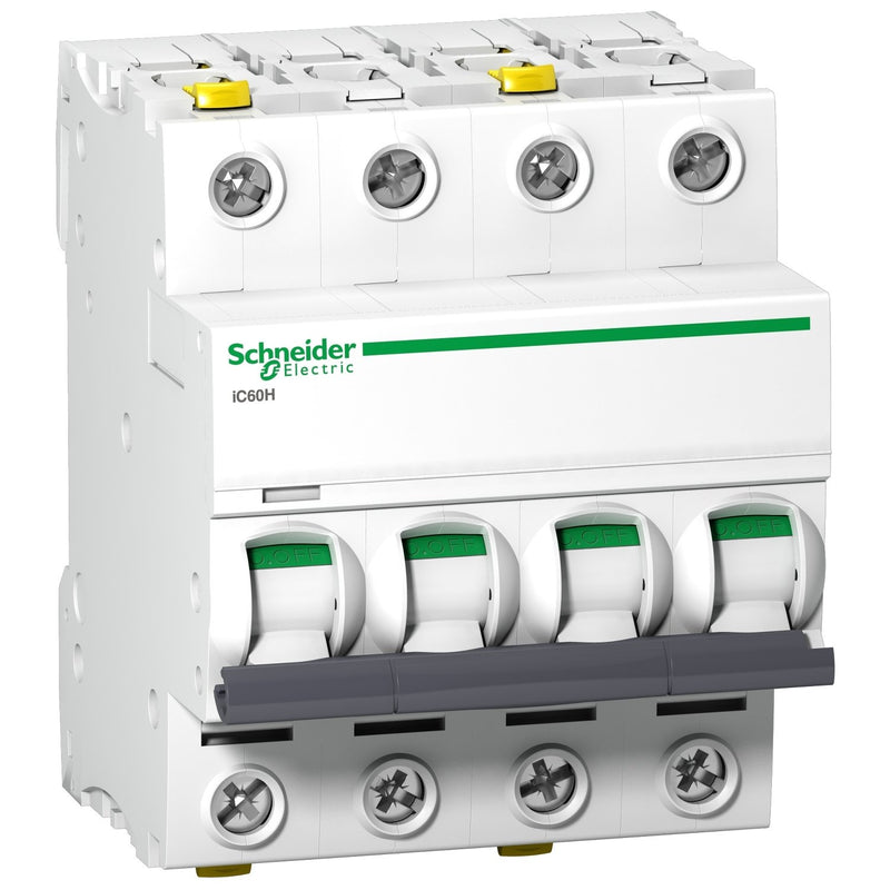 Schneider Electric - Leitungsschutzschalter LS-Schalter A9F08416 4P 16A D IC60H