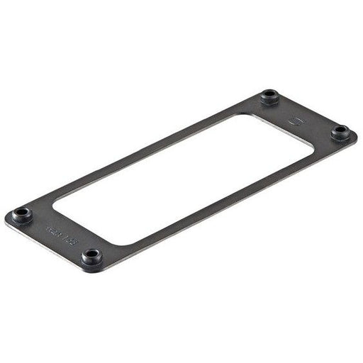 Harting - Zubehör/Ersatzteile für Industriesteckverbinder Flanschdichtung 09300009803 NBR, schwarz − 10 Stück