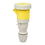 Walther Werke - CEE-Kupplung (IEC 60309) Wasserdichte Kupplung 368404 63A 4P 4h − 10 Stück