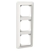 Elso - Abdeckrahmen Rahmen 3-fach Typ:Basic WDE002403 f.Exxact weiss
