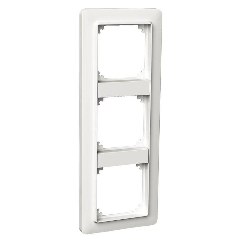Elso - Abdeckrahmen Rahmen 3-fach Typ:Basic WDE002403 f.Exxact weiss