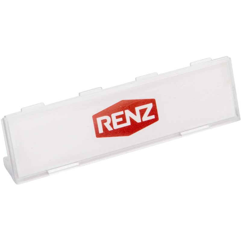 Renz Metallwaren - Bezeichnungsmaterial für Installationsschalterprogramme Namenssch.-Abdeckung 97-9-82146