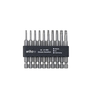 Wiha - Bit-Set 6-rund-Professional-Bit 7045BE-9570 S.10tlg mit Kugelkopf