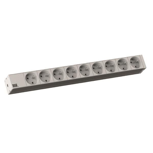 Bachmann - Power distribution unit (PDU) 19Zoll Steckdosenleiste 9f 333.418 alu