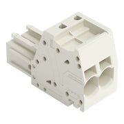 WAGO - Ein- und mehrpolige Klemmenleiste 1-Leiter-Federleiste 831-3103/000-9037 CAGECLAMP,10mm²,lgr − 48 Stück