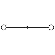 Phoenix Contact - Durchgangs-Reihenklemme Durchgangsklemme UK 16 N GN − 50 Stück
