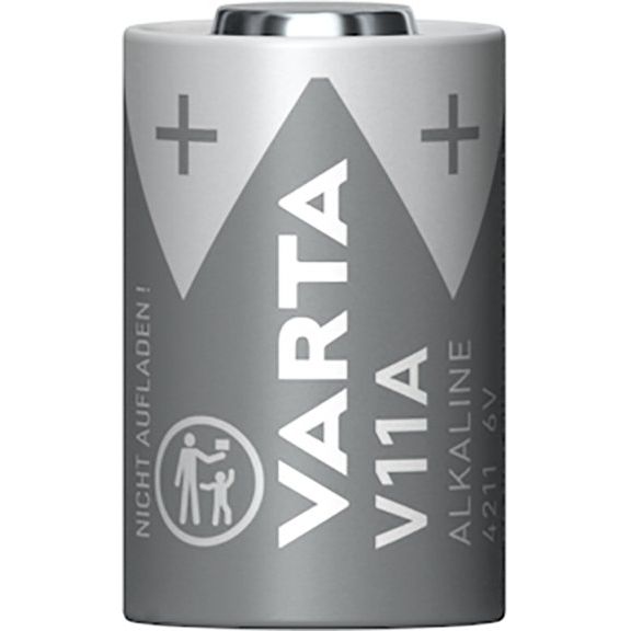 Varta Cons.Varta - Batterie Electronics V 11 A Bli.1 6,0V/38mAh/Al-Mn