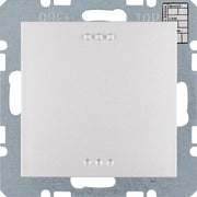 Berker - Bussystem-Raumtemperaturregler Objekt-RT-Regler alu matt 75441283 m. Schnittstelle
