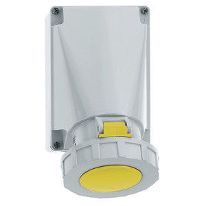 Bals Elektrotech - CEE-Steckdose (IEC 60309) Wandsteckdose 63A 3p 110V 1156 4h IP67