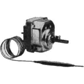 EGO Elektro - Raumthermostat Regler 5534014150 30-85Grad 1480mm