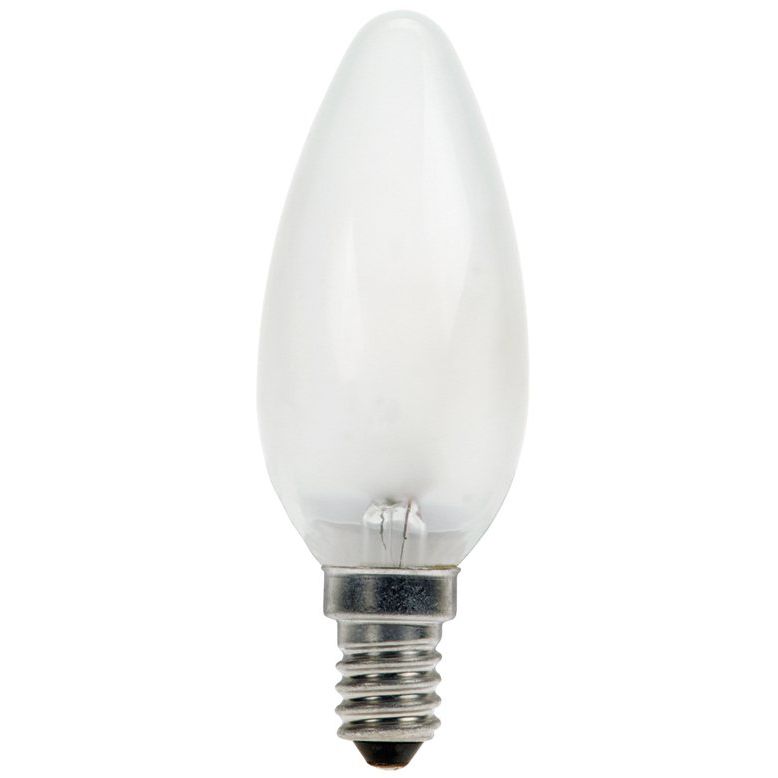 Scharnberger+Hasenbein - Hochvolt-Halogenlampe ohne Reflektor Halogenlampe Xenon 35x100 42878 E14 240V 28W/827matt