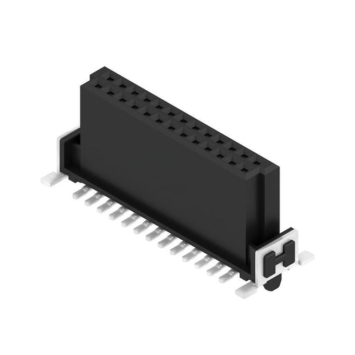 Weidmüller - Leiterplattensteckverbinder Verbinder 1.27mm FFH9 S1/26V F1 B RL − 280 Stück