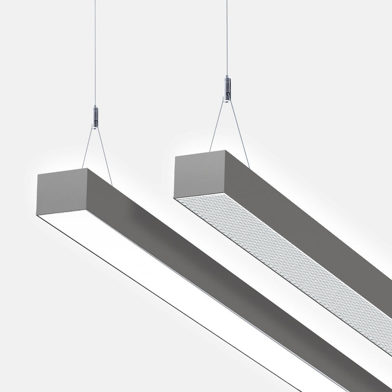 Lightnet - Pendelleuchte LED-Pendelleuchte LR6OEE-840M-L890-Y 4000K, silber  − 1 Stück