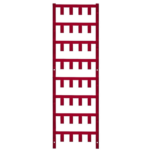 Weidmüller - Kabelmarkierungssystem Leitermarkierer SF 4/12NEUTRAL RT V2 12x5,7mm,rot − 128 Stück