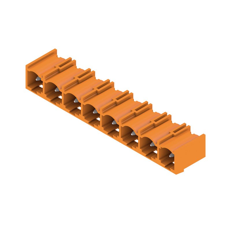 Weidmüller - Leiterplattensteckverbinder Verbinder 7.62mm SL 7.62HP#1472550000 − 50 Stück