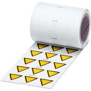 Phoenix Contact - Warn-/Hinweisschild Warnschild PML-W100 (25X25)R