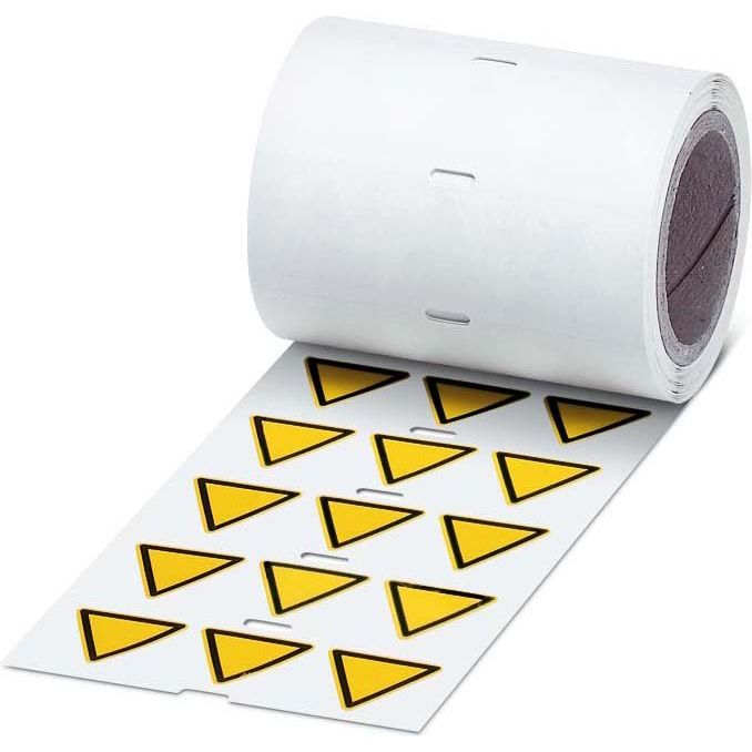 Phoenix Contact - Warn-/Hinweisschild Warnschild PML-W100 (25X25)R