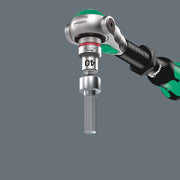 Wera - Steckschlüsselset Zyklop Speed-Knarrensatz 8100 SA All-in 42-teilig, 1/4"Antr