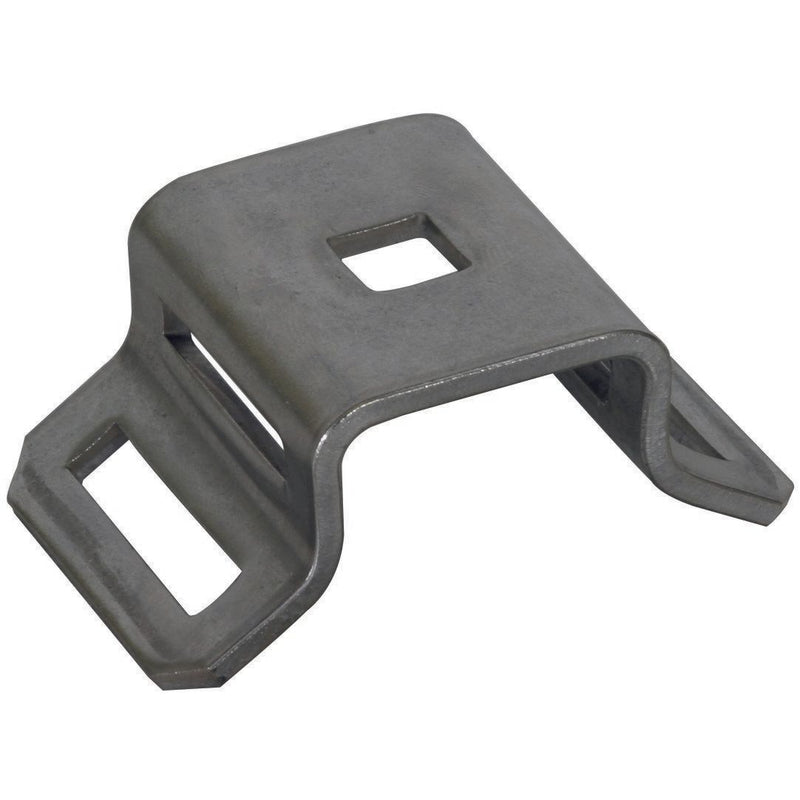 DEHN - Zubehör/Ersatzteile für Erdung und Blitzschutz Bügel Spannbandbefestig. BUE SPB25 V2A B25mm NIRO