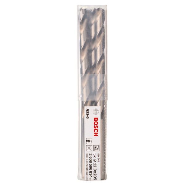 Bosch - Bohrer PRO Metal HSS-G 2608596834 Spiralbohrer 12 x
