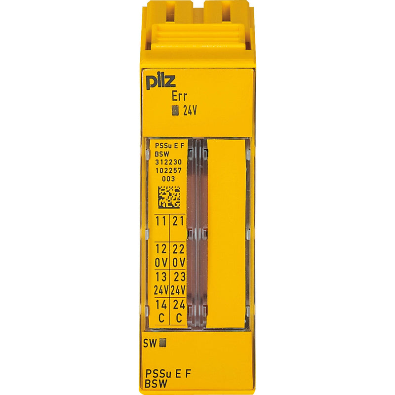 Pilz - Feldbus, Dez. Peripherie - Stromversorgungsmodul Elektronikmodul PSSu E F BSW − 1 Stück