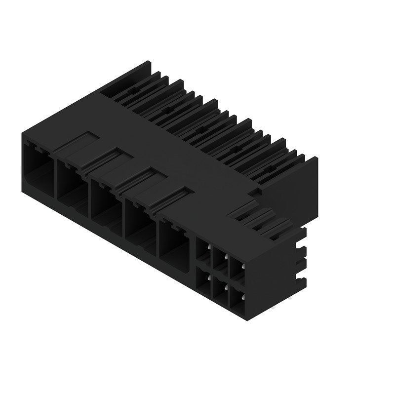 Weidmüller - Leiterplattensteckverbinder Verbinder 7.62mm SV-SMT 7.#2529120000 − 36 Stück