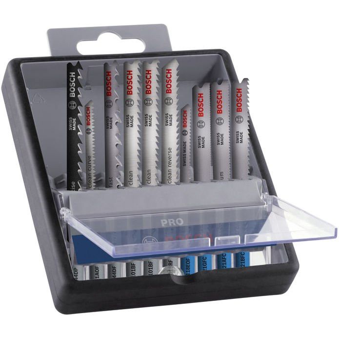 Bosch - Stichsägeblatt PRO Wood and Metal 2607011943VE(10) Stichsägeblatt Set T