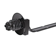 HellermannTyton - Kabelbinder Befestigungsbinder 1tlg. 157-00019(100) schwarz − 100 Stück