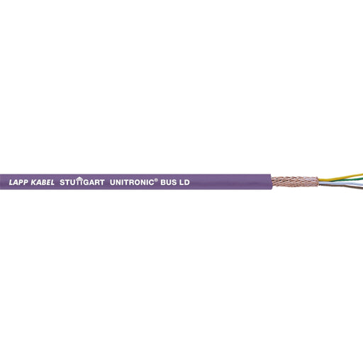 Lapp Kabel&Leitung - Daten- und Kommunikationskabel UNITRONIC BUS LD 2x2x0,22 2170204