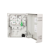 Metz Connect - Kommunikationsanschlussdose LWL OpDAT LWL-Spleiß/Verteiler 1503597602-E HP2xLC-DAPCOS2splice