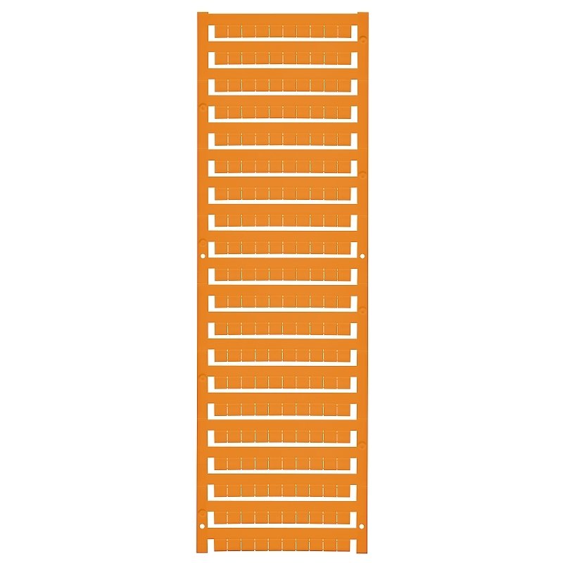 Weidmüller - Klemmenmarkierung DEK 5/6 MC NE OR Zeichen: neutral − 1000 Stück