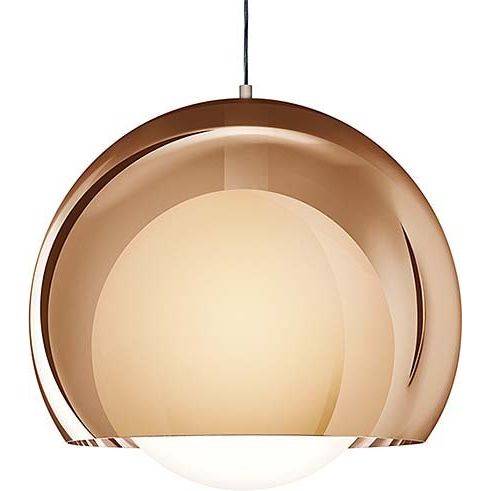 Zumtobel Group - Pendelleuchte LED-Pendelleuchte SCON-S 500 #60510082 Bronze